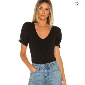 Revolve tularosa Quinn bodysuit size small NWOT